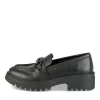Mocassins ZWART