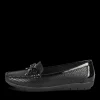 Mocassins ZWART