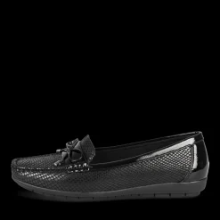 Mocassins ZWART