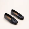 Mocassins ZWART