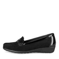 Mocassins ZWART