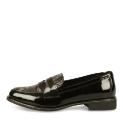 Mocassins ZWART