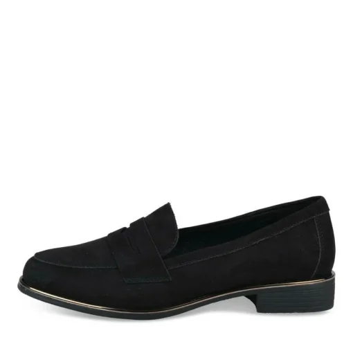 Mocassins ZWART