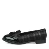 Mocassins ZWART