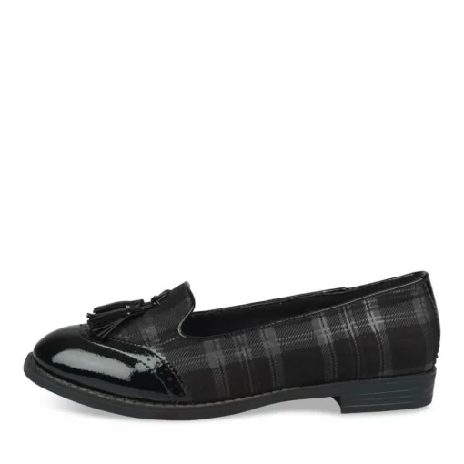 Mocassins ZWART