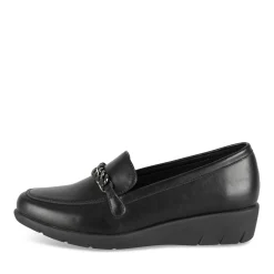 Mocassins ZWART