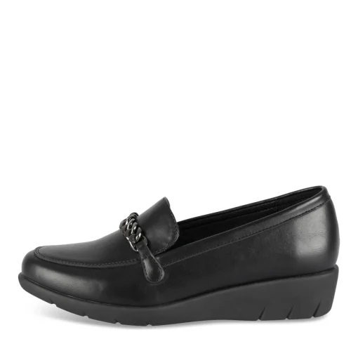 Mocassins ZWART