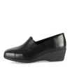 Mocassins ZWART