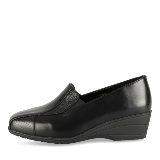 Mocassins ZWART