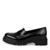 Mocassins ZWART