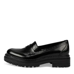 Mocassins ZWART