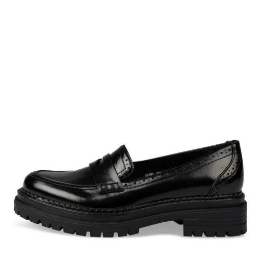 Mocassins ZWART
