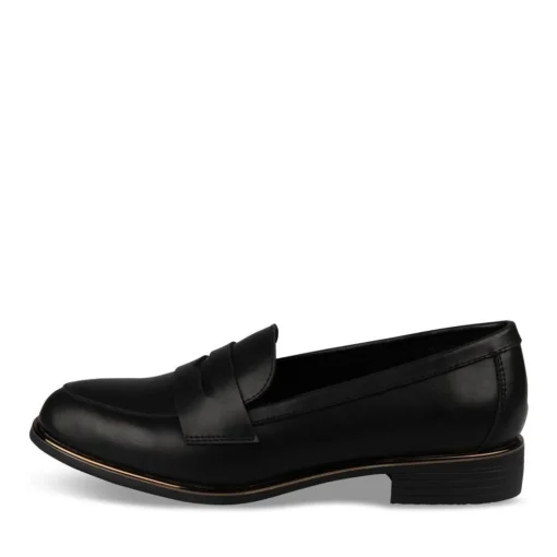 Mocassins ZWART