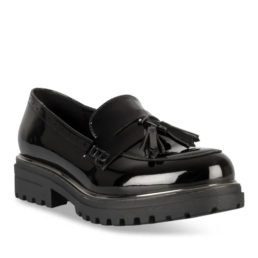 Mocassins ZWART