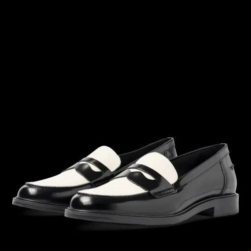 Mocassins ZWART