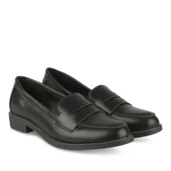 Mocassins ZWART