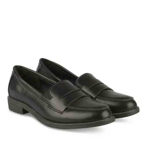 Mocassins ZWART