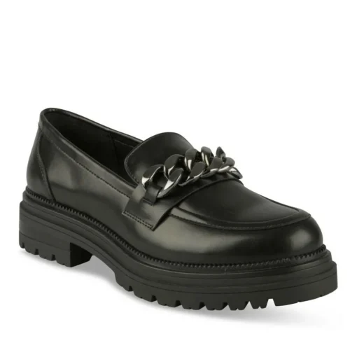 Mocassins ZWART