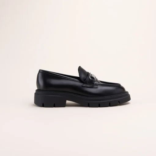 Mocassins ZWART