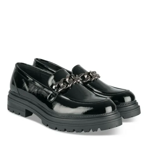Mocassins ZWART