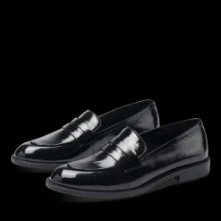Mocassins ZWART