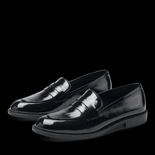 Mocassins ZWART