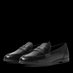 Mocassins ZWART