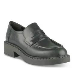 Mocassins ZWART