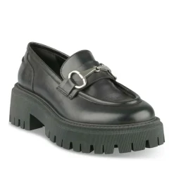 Mocassins ZWART