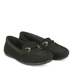Mocassins ZWART