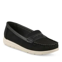 Mocassins ZWART
