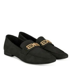 Mocassins ZWART