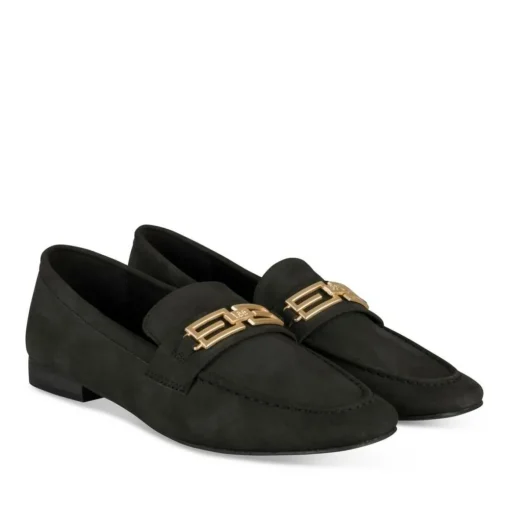 Mocassins ZWART