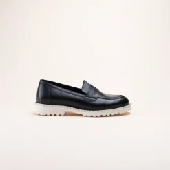Mocassins ZWART