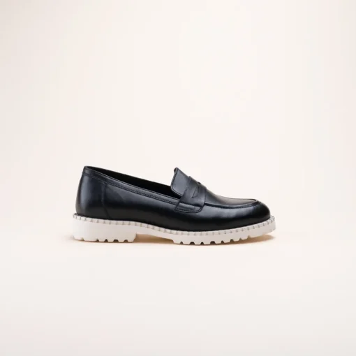 Mocassins ZWART