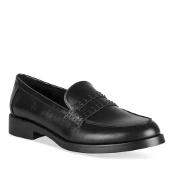 Mocassins ZWART