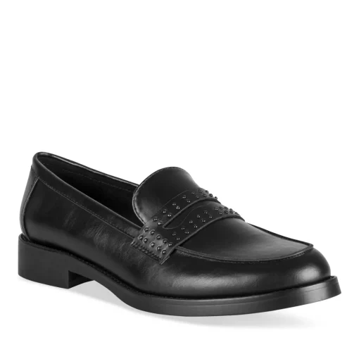 Mocassins ZWART