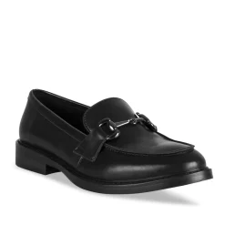 Mocassins ZWART