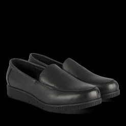 Mocassins ZWART
