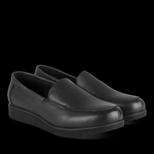 Mocassins ZWART