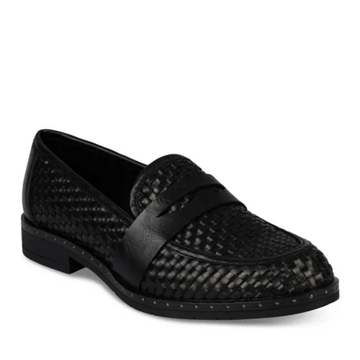 Mocassins ZWART