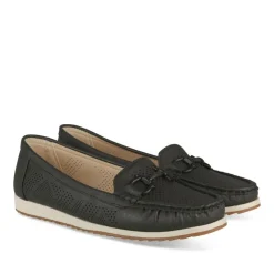 Mocassins ZWART