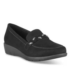 Mocassins ZWART