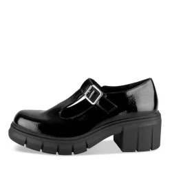Mocassins ZWART