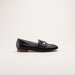 Mocassins ZWART