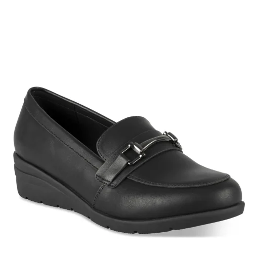 Mocassins ZWART