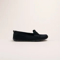 Mocassins ZWART