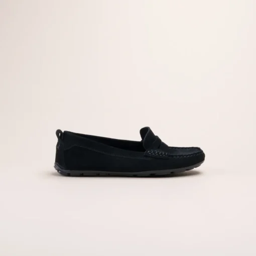 Mocassins ZWART