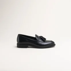 Mocassins ZWART
