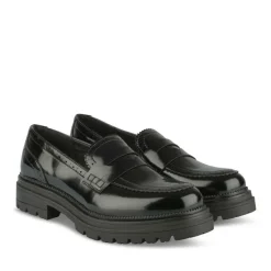 Mocassins ZWART